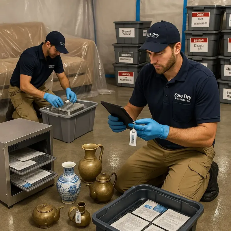 Content Protection and Restoration process in South Dennis, MA