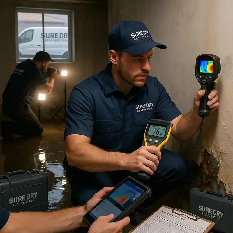 Initial Assessment and Documentation process in South Dennis, MA